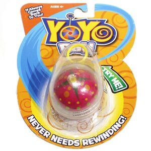 YOYO Ball Big Time Toys Never Needs Rewinding 2019 62643 Pink/Yellow